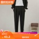 百搭潮牌休闲裤 男魔术贴束脚裤 男生哈伦小西裤 夏季 九分西装 新款 裤