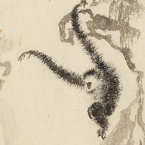溥儒故宫博物院真迹复制品