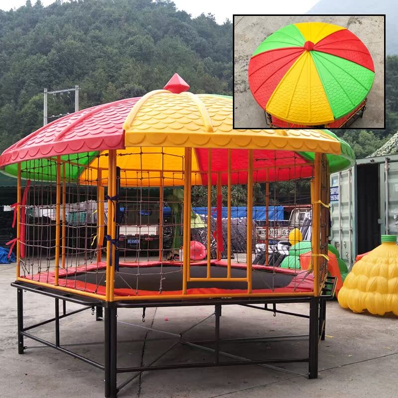 儿童室外蹦床幼儿园游乐设备游乐园广场成人户外大型弹跳床蹦蹦床