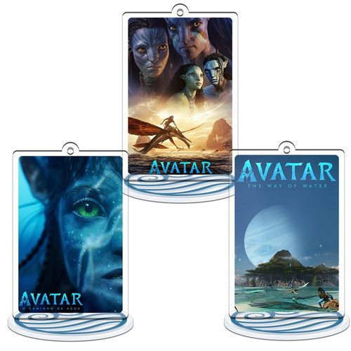 自制立牌阿凡达3周边火与烬摆件