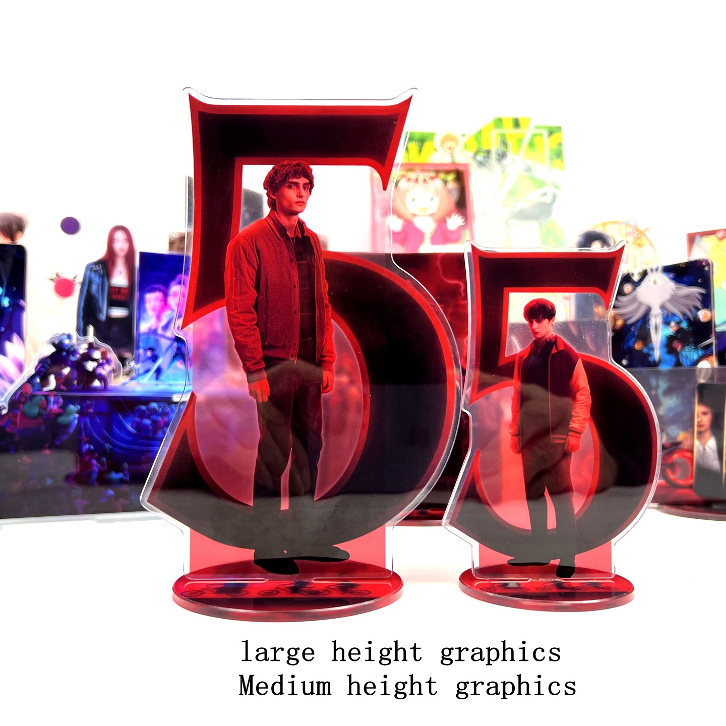 自制怪奇物语第五季亚克力立牌