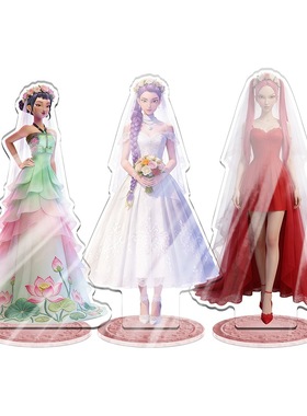 K-POP猎魔女团Demon Hunters动漫周边亚克力立牌桌面装饰摆件礼物