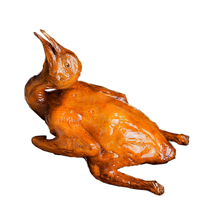脆皮乳鸽港式爆汁红烧半成品食材