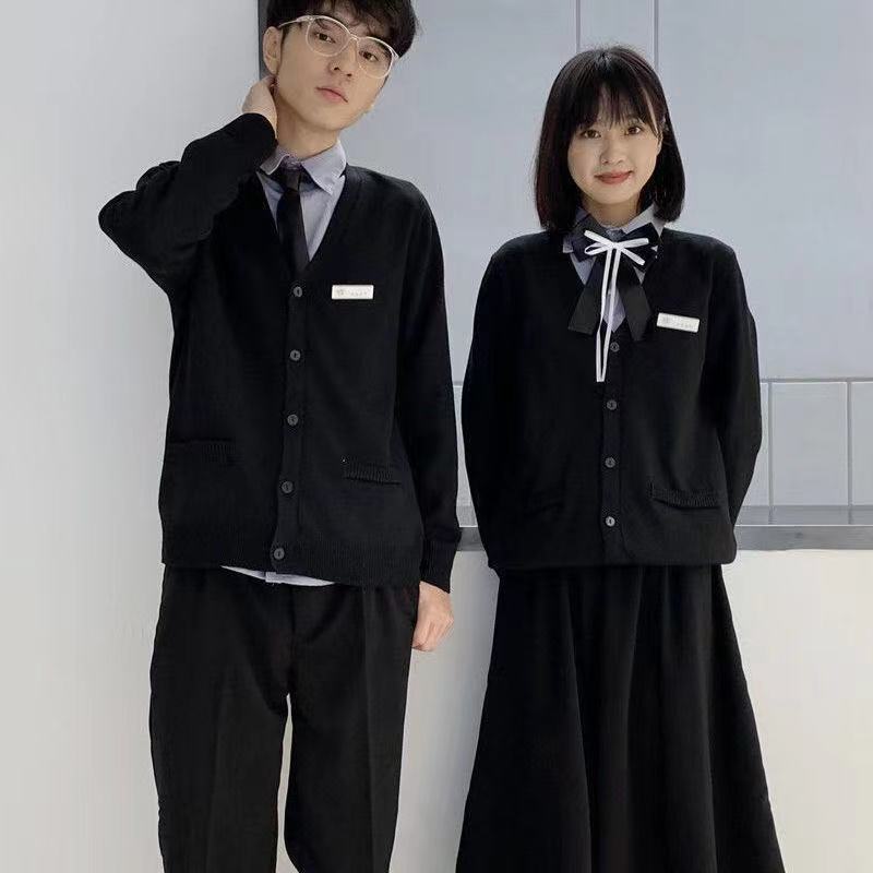 毕业班服夏套装高中学生运动会演出服装高中生毕业季学院风校服