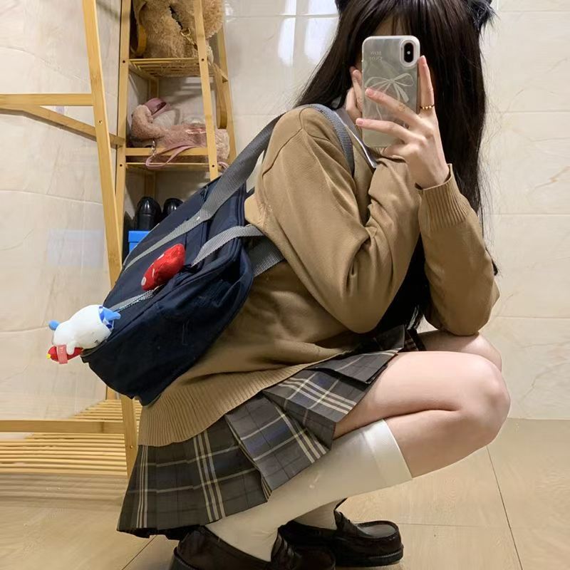 原创正版jk制服学院风百褶裙