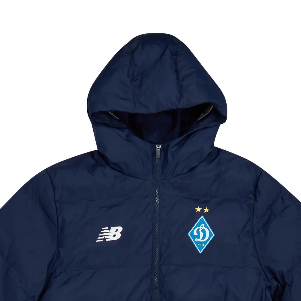 DYNAMO KYIV 남성 2019 모스크바 다이나모 PADDED 겨울 후드 트레이닝 코튼 코트 NB 구매대행