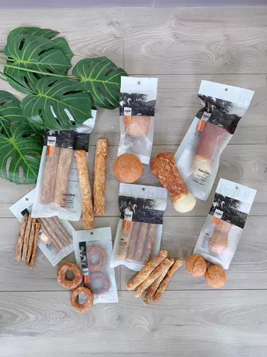 Paifu Petfull Dog Snack -Устойчивый