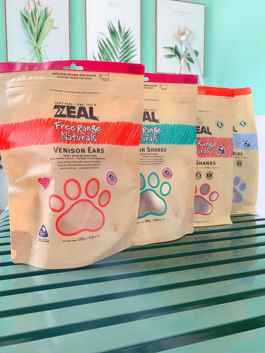 zeal塞拉纽西兰骨头无添加狗零食