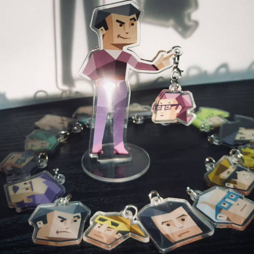 友人P提头来见系列MBTI吊头立牌