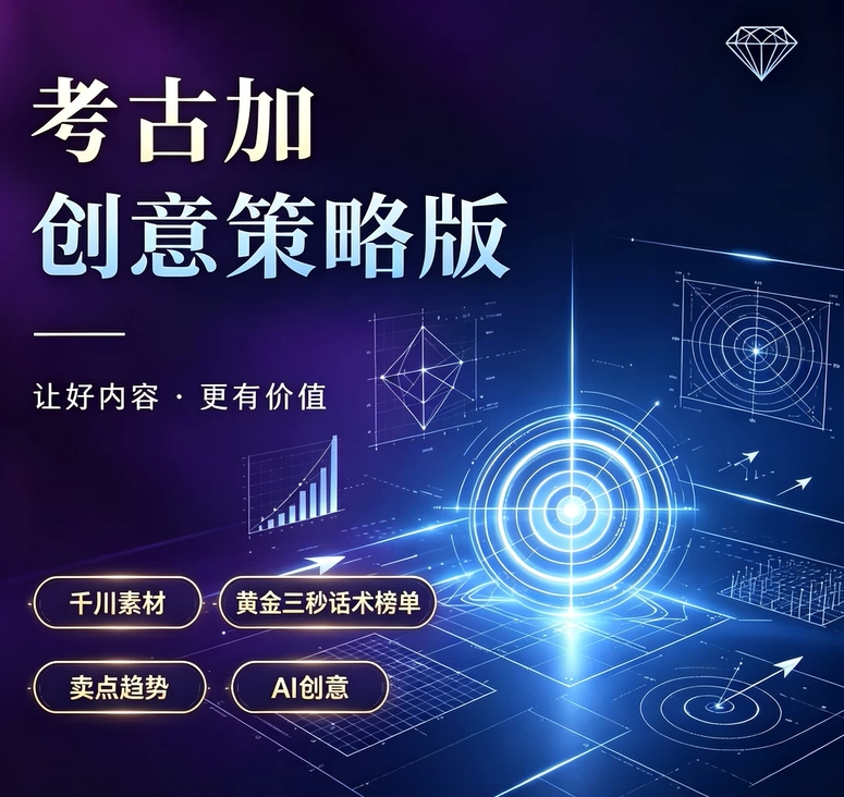 考古加创意（钻石版，策略版）图片