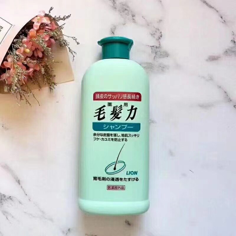 日本狮王毛发力防脱增发洗发水200ml