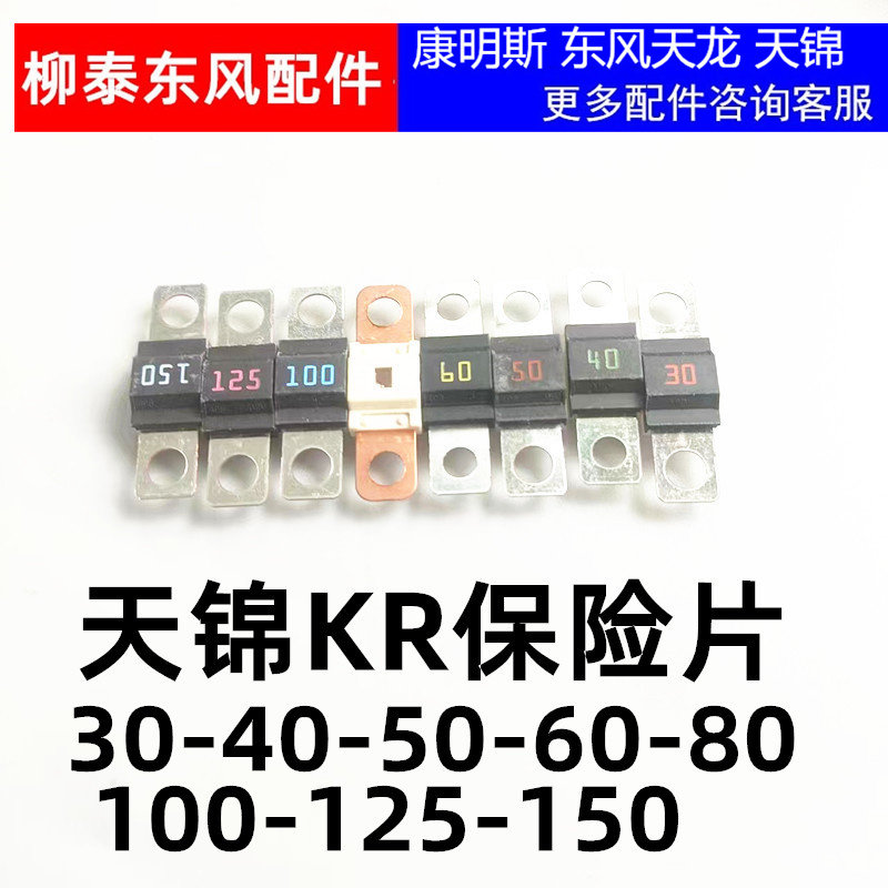 东风天锦KR保险片100A
