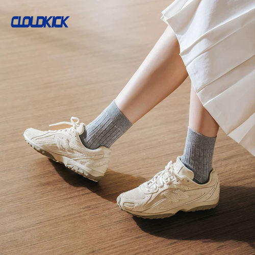 NEW BALANCE NB 张员瑛同款男女复古薄底鞋运动休闲鞋 U204LMMA