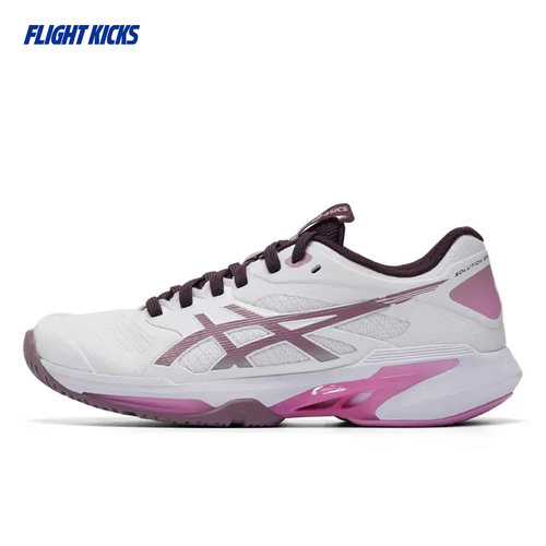 Asics/亚瑟士 SOLUTION SPEED FF 4 女低帮网球鞋 1042A307-102