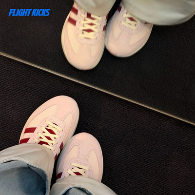 Adidas/阿迪达斯 三叶草 SL 72 PRO 男女厚底运动休闲鞋 KK3078