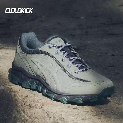 Asics/亚瑟士 GEL-TRANSCEND FJ 复古运动休闲鞋 1203B050-300