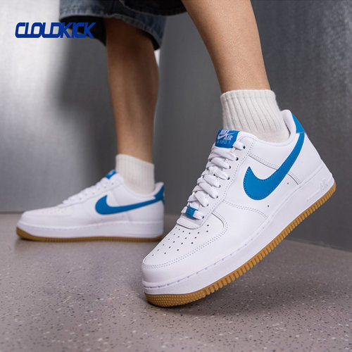 Nike/耐克 AIR FORCE 1 07 AF1 空军一号复古休闲板鞋 FJ4146-135