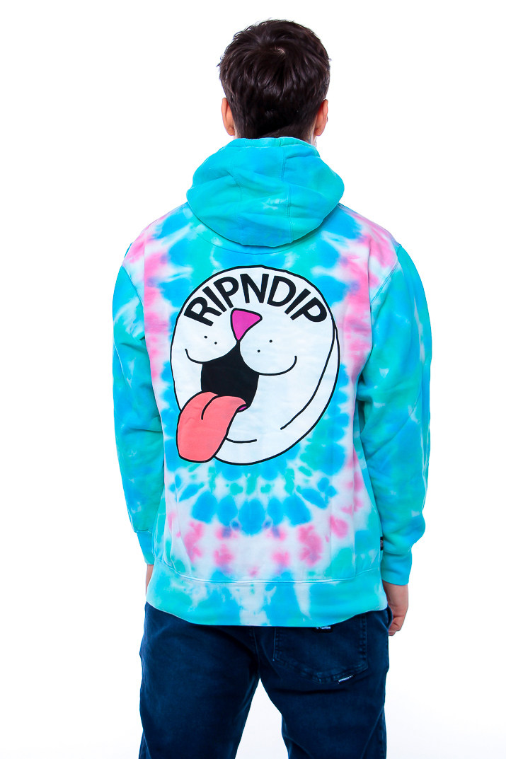 【Ohh】现货RIPNDIP PILL HOODIE 美潮贱猫连帽加绒卫衣