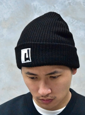 【Ohh】现货ALL&CO  INITIAL A BEANIE冬男女新款保暖冷帽毛帽