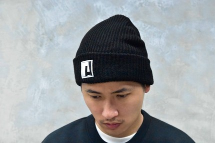 【Ohh】现货ALL&CO  INITIAL A BEANIE冬男女新款保暖冷帽毛帽