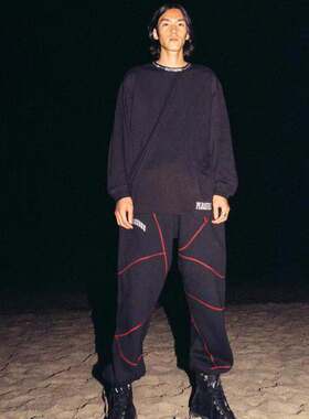 【Ohh】现货PLEASURES DESTROYER CONTRST STITCH 男士休闲裤