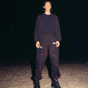 DESTROYER 现货PLEASURES CONTRST STITCH 休闲裤 男士 Ohh