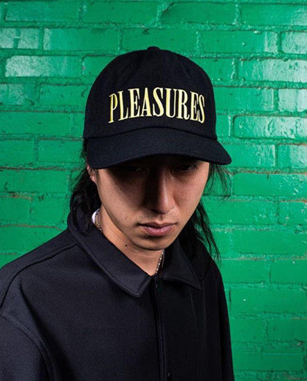 【Ohh】现货 PLEASURES CORE LOGO SNAPBACK 黑色 棒球帽