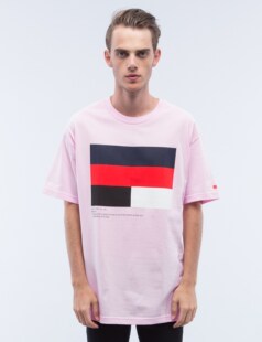 FLAG 现货CLSC Ohh T恤 潮流三色男士 圆领短袖 TEE美潮个性