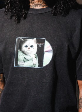 【Ohh】现货 RIPNDIP LIL NERM 3 TEE 贱猫 短袖T恤