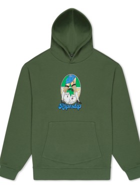 【Ohh】现货 RIPNDIP NERM ON WHEELS HOODIE 贱猫 卫衣 连帽衫