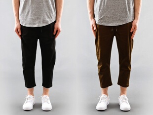 BRAND SLASH 男士 裤 现货PUBLISH 四色九分宽裤 子 Ohh