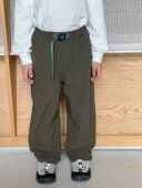 studio 秋冬新款 山系儿童加绒运动软壳裤 mama 防风防水弹力冲锋裤