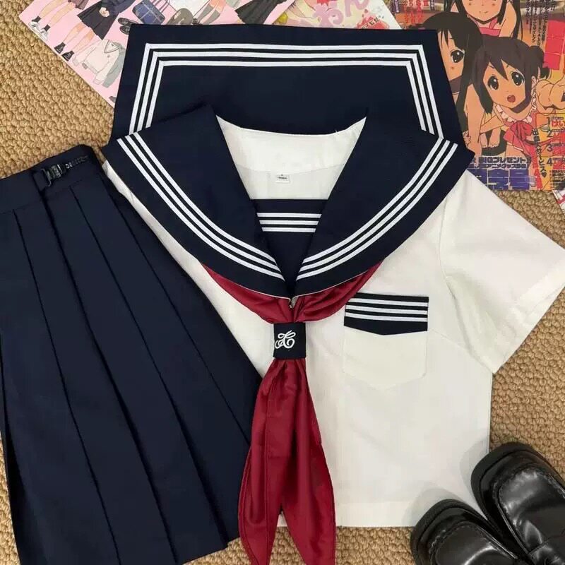 【白三本】原创水手服女栀枝兔jk