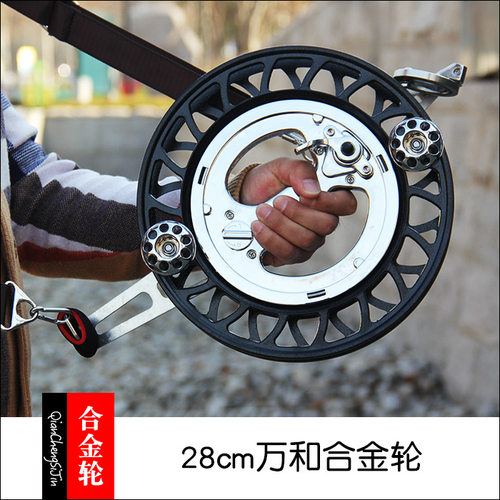 新品潍坊刹车合金导风筝轮