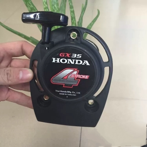 割草机配件拉盘拉手四冲程140灌机本田GX35启动器手拉器