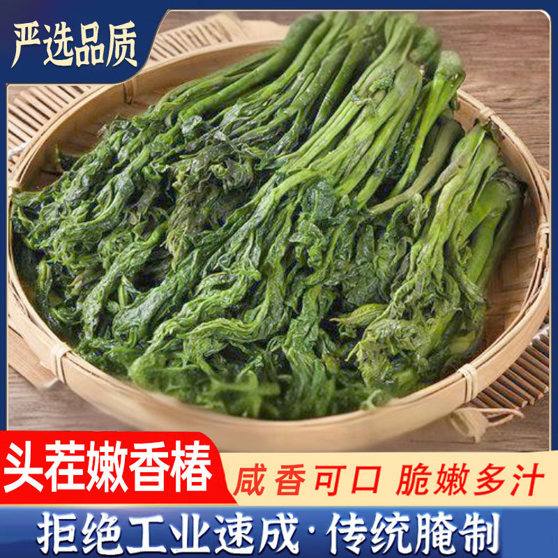 【突然降价】头茬嫩香椿芽202腌制/榨菜/泡菜