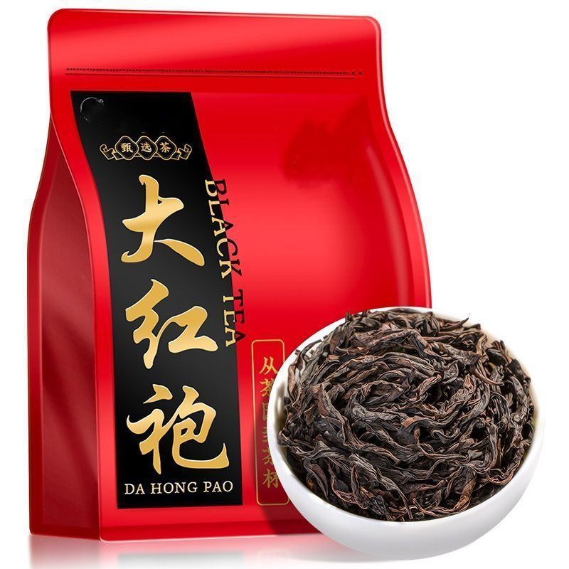 福建2025新茶正宗岩茶大红袍茶叶浓香型岩骨乌龙茶春茶独立小包装