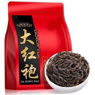 福建2025新茶正宗岩茶大红袍茶叶浓香型岩骨乌龙茶春茶独立小包装