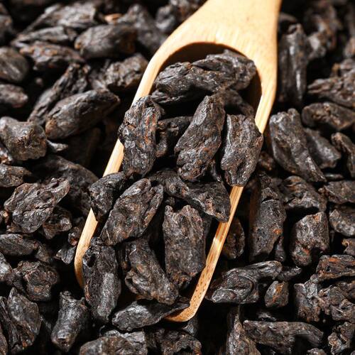 黑茶茶叶碎银子碎银子