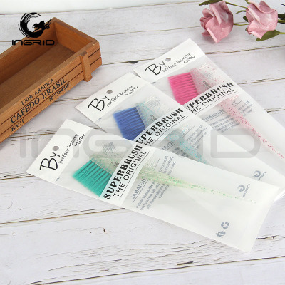 美发尖尾双面透明焗油染发梳