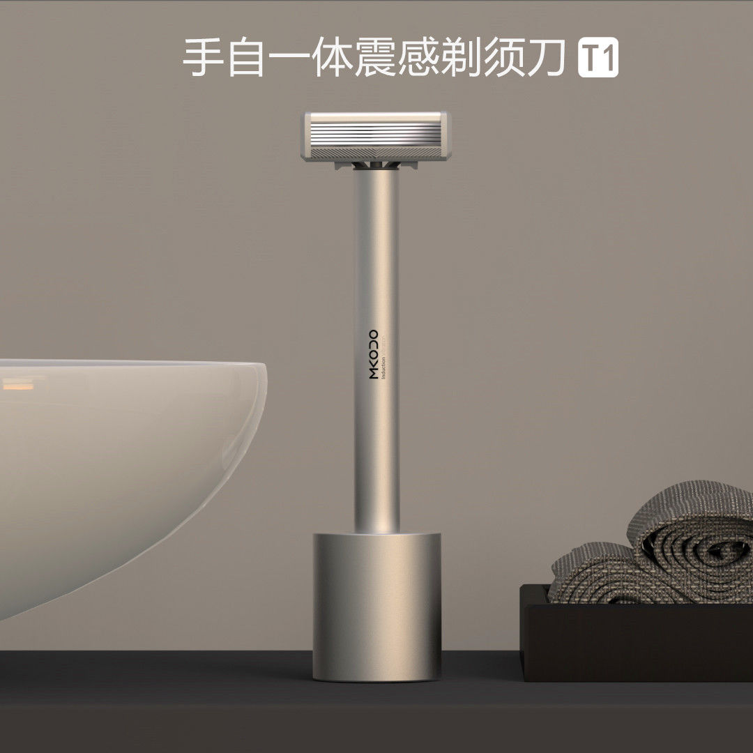 麦科多震感手动剃须刀男士刀片mkodo刮胡刀德国进口刀头