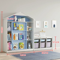 Rose Red 3 -Layer Shart Corner Blue+3*3