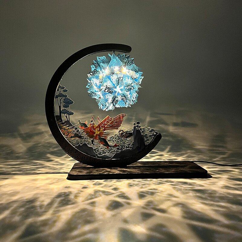 国家宝藏文创洛神长乐未央创意礼品520装饰小夜灯伴手礼DIY纸雕灯,家居饰品,桌面摆件,淘宝优惠券,粉丝福利购,淘宝优惠卷