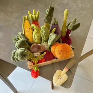 英国jellycat同款毛绒挂件JC蔬菜食物水果公仔玩具安抚玩偶礼物