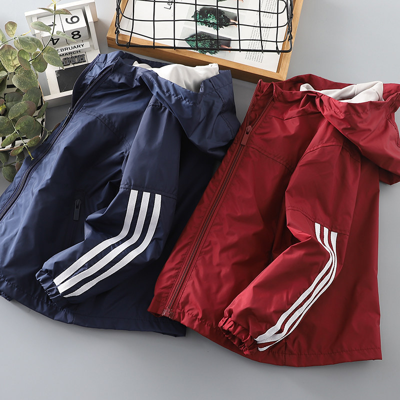 2024 신상 아동 자켓 봄 가을 남아 자켓 중대형 아동 자켓 트렌디한 아동을 위한 가을 스타일