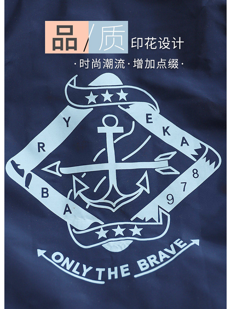 남아용 코트 봄 가을 아동용 얇은 후드 상의 트렌디한 큰 아동용 더블 레이어 재킷 남아용 재킷 패셔너블