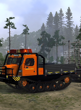 旋转轮胎泥泞奔驰-履带车模组！支持win7-11 可远程安装！