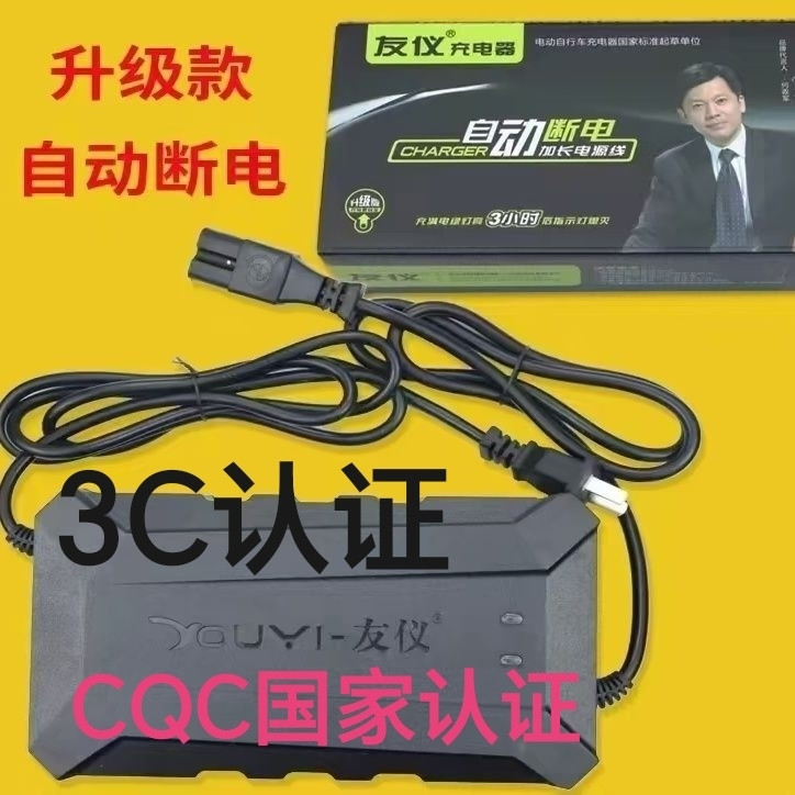友仪充电器电动电瓶车智能充电器48V72V60V20AH祥瑞充电器正品
