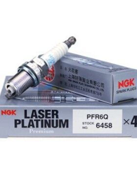 PFR6Q（6458））NGK火花塞，双铂金火花塞，大众奥迪专用