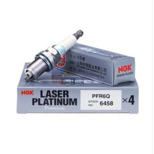 PFR6Q（6458））NGK火花塞，双铂金火花塞，大众奥迪专用